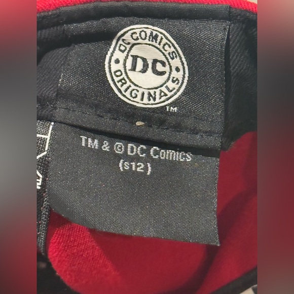 Vintage New Era DC Comics 9Fifty Snapback Scarlet Speedster The Flash - Picture 7 of 7